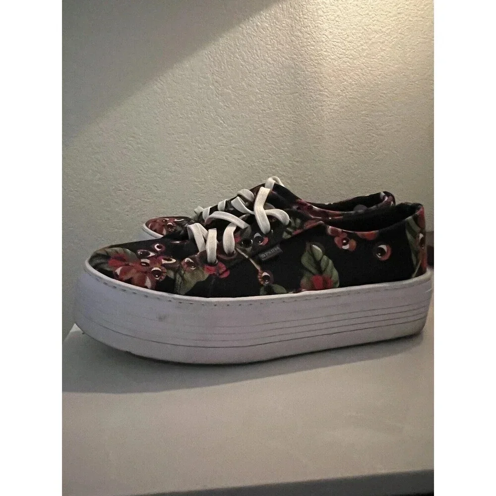 Farm Rio Eye Platform Sneaker
